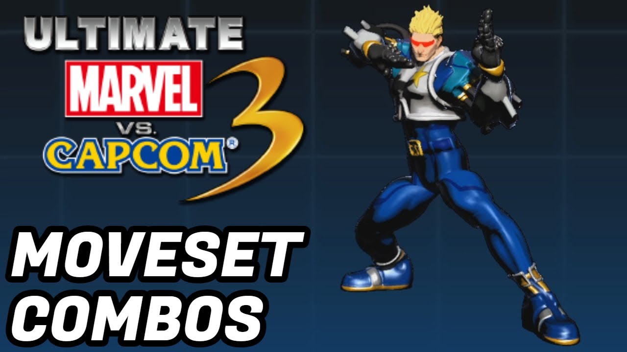 CAPTAIN COMMANDO ON UMVC3! (MOVESET/COMBOS)