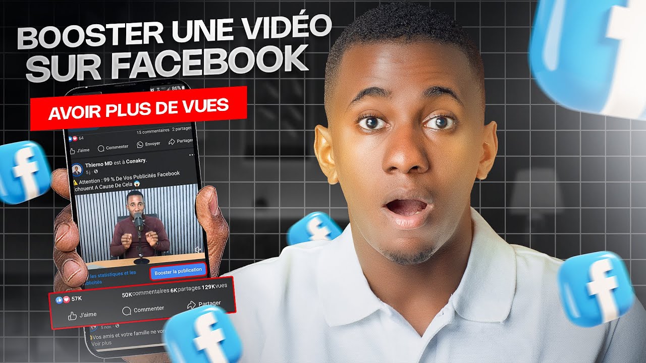 De 0 a 1M De Vues en 24H | Comment Booster Une Video Sur Facebook de A à Z (Methode Debutant)