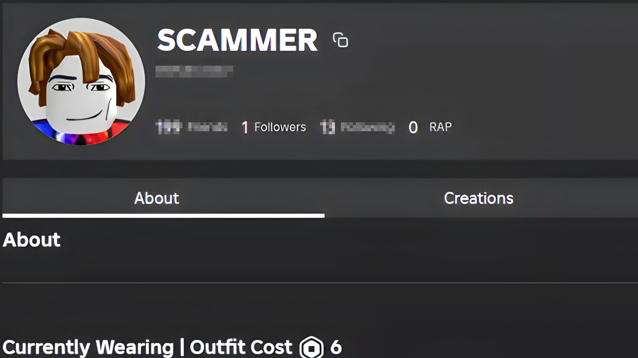 Exposing A Roblox Scammer..