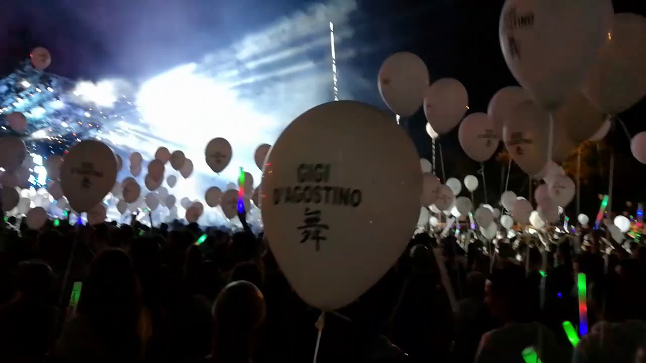 Gigi D'Agostino Caorle 18-08-2019