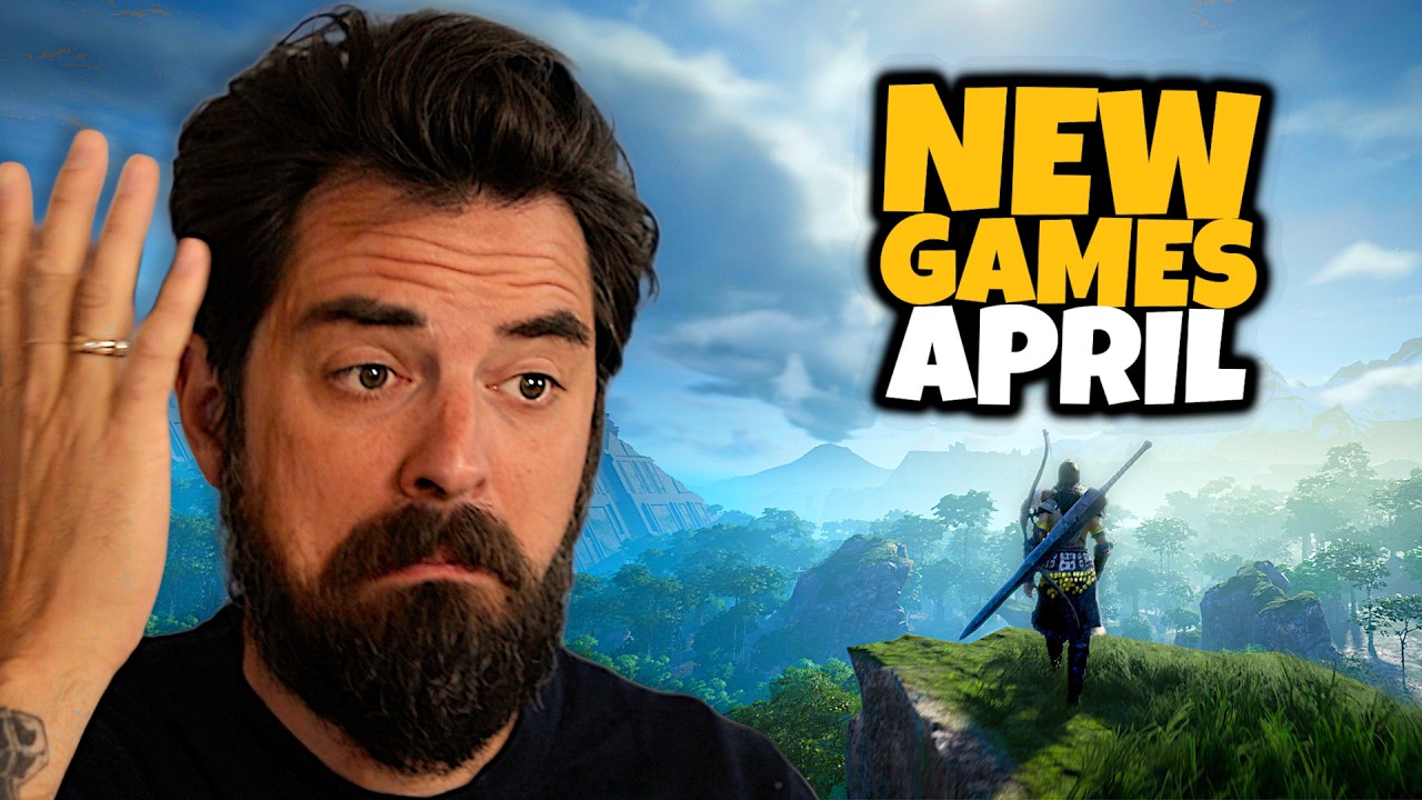 10 Best NEW Games To Play In April 2026