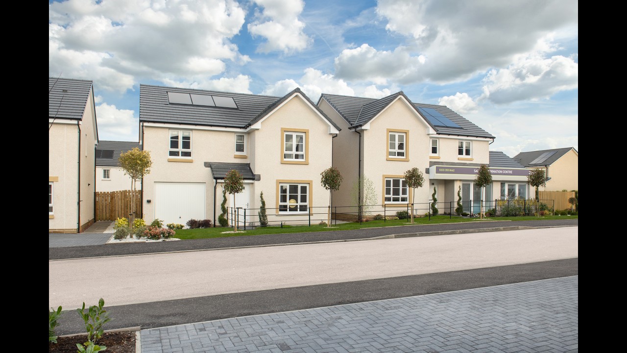 Barratt Homes Scotland - The Dean