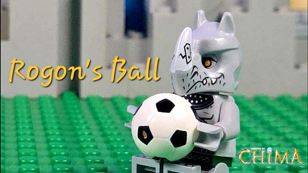 LEGO Chima : Rogon's Ball | Stop-motion Short