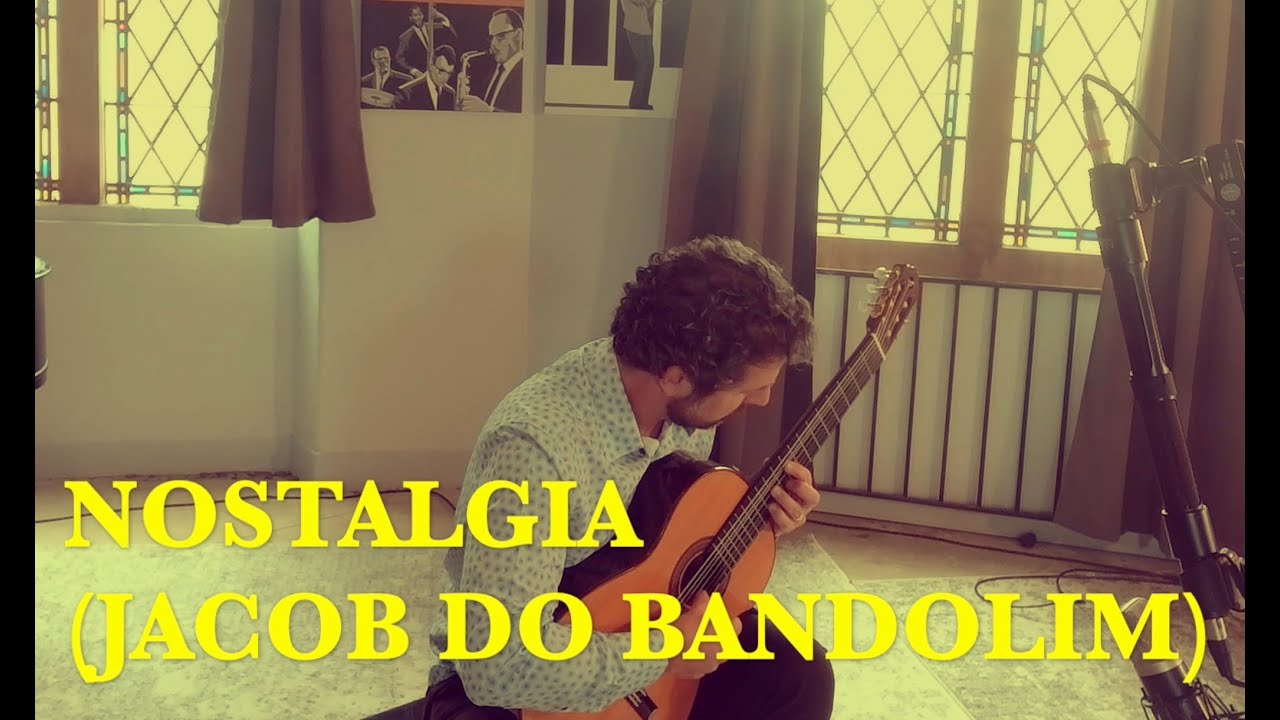 NOSTALGIA - Jacob do Bandolim (arranged by Douglas Lora)