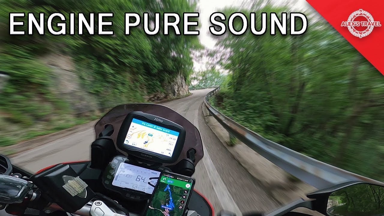 Ducati Multistrada 950 my2017 Pure Sound (Raw Onboard)