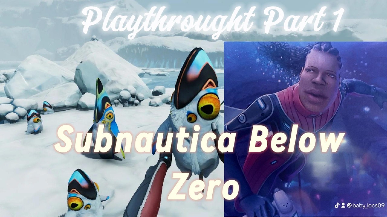 Subnautica Below Zero | (Playthrough Part 1)