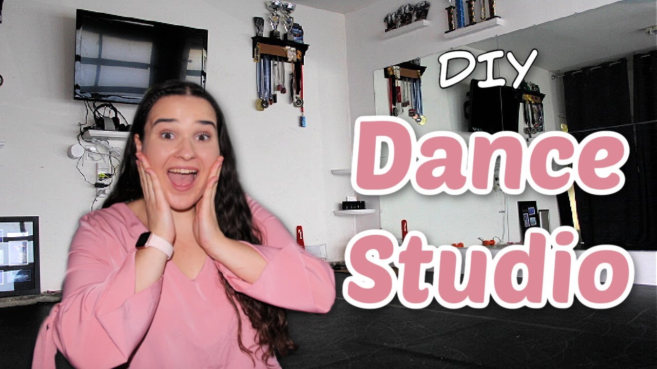 Turning my Garage into a DANCE STUDIO!