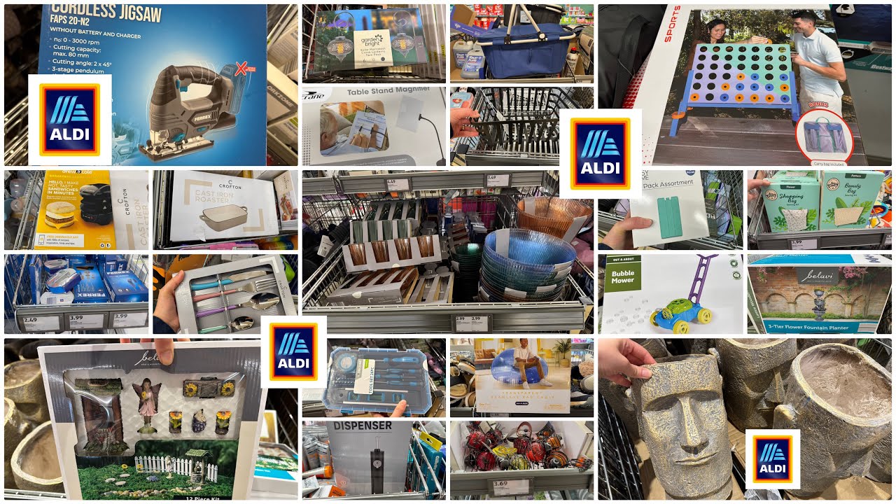 ♦️ALDI♦️WHAT’S NEW IN SPECIAL BUY SECTION WITH PRICES 😍HOME , GARDEN and OUTDOOR ITEMS♦️JULY 2025 ♦️