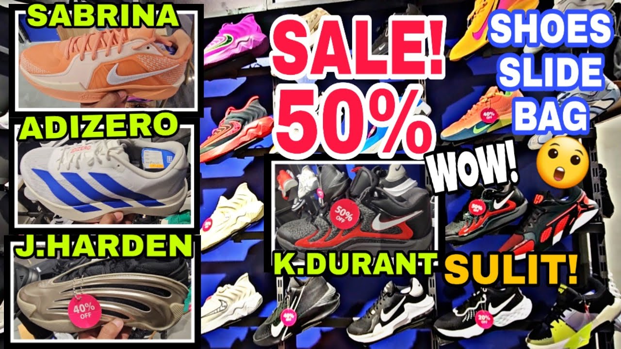 New Year SALE! Dami MURANG SHOES Dito! Orig NIKE JORDAN Adidas ANTA, SLIDE up to 50%