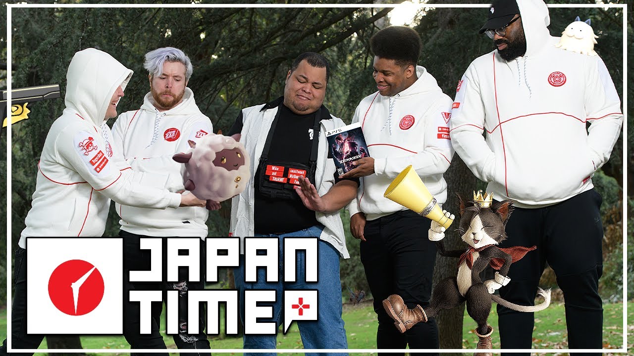 PUSHIN' WITH THE PALS | Japan Time Podcast #169