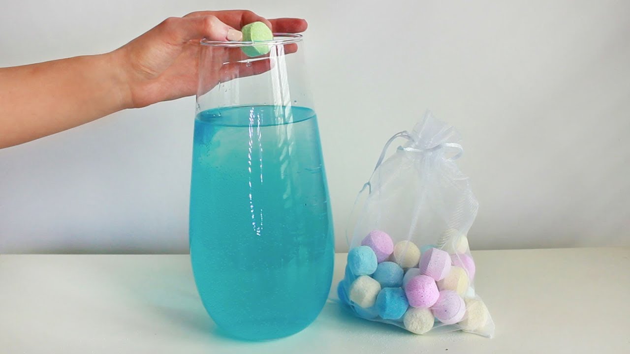 Non-stop Fizzy bath bomb ASMR sounds ✨