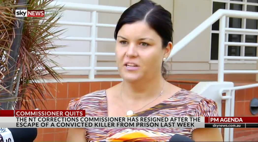 NT CORRECTIONS COMMISSIONER RESIGNS