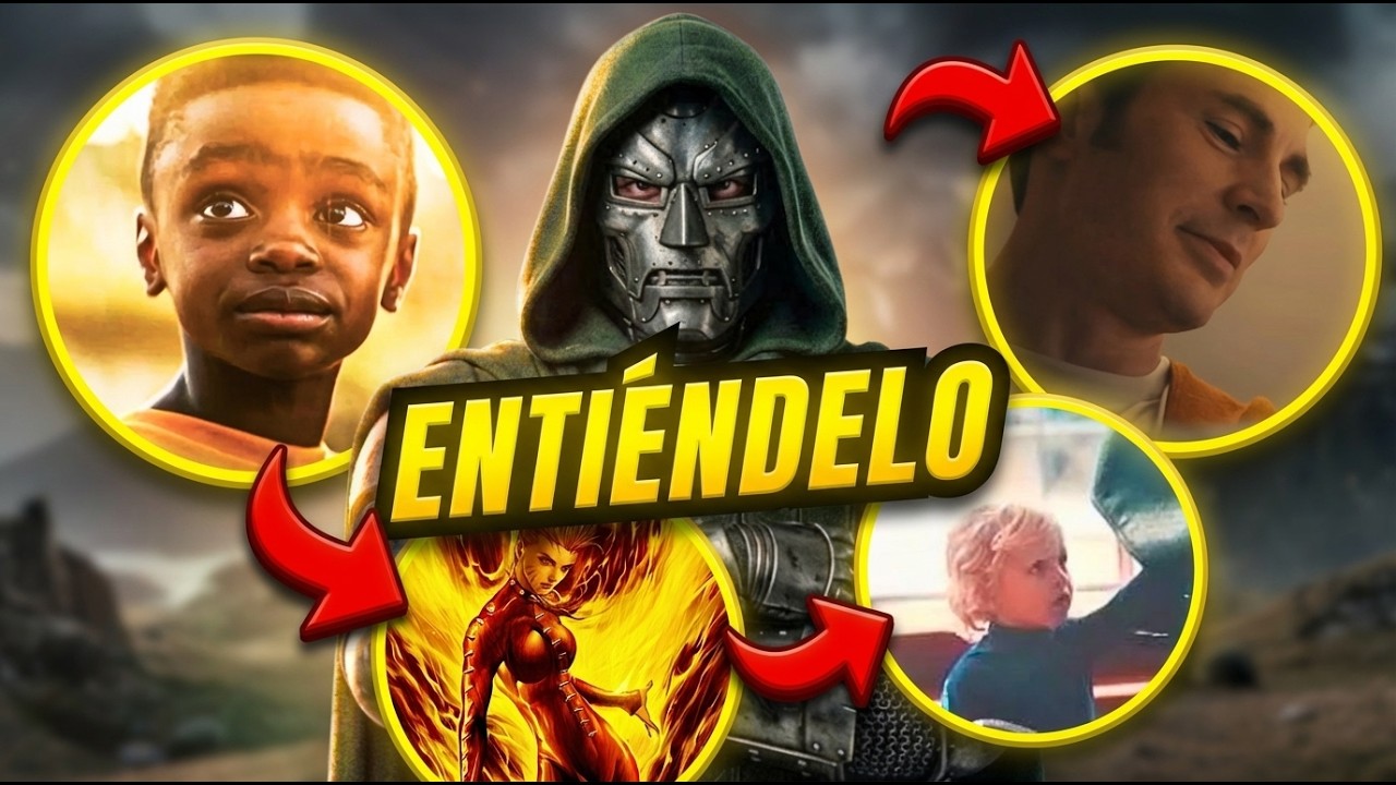 ¿Cómo los niños del MCU están conectados al plan de Doom?