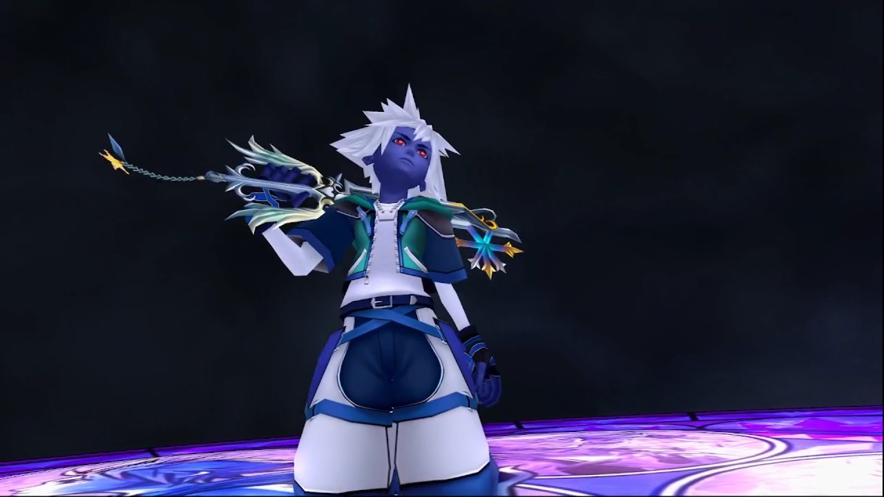 This fight kicked my butt to many times #KH2FMFFVII
