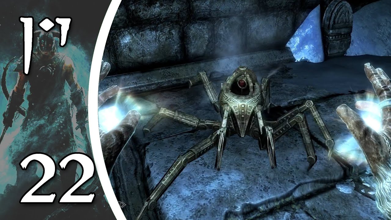 Skyrim - Part 22 - Near Automatons
