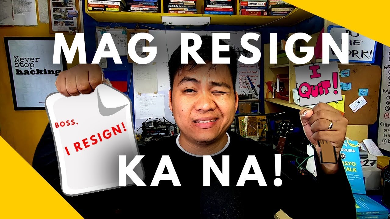 Kelan Dapat Mag Resign Para Sa Negosyo - Be Ready To Dive In - Negosyo Tips