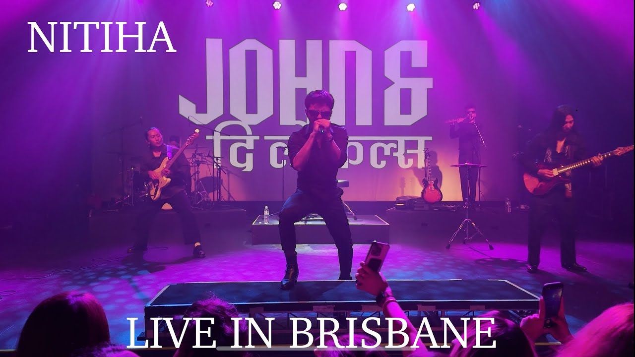 Nihita | John & The Locals | LIVE IN BRISBANE | 2025 |