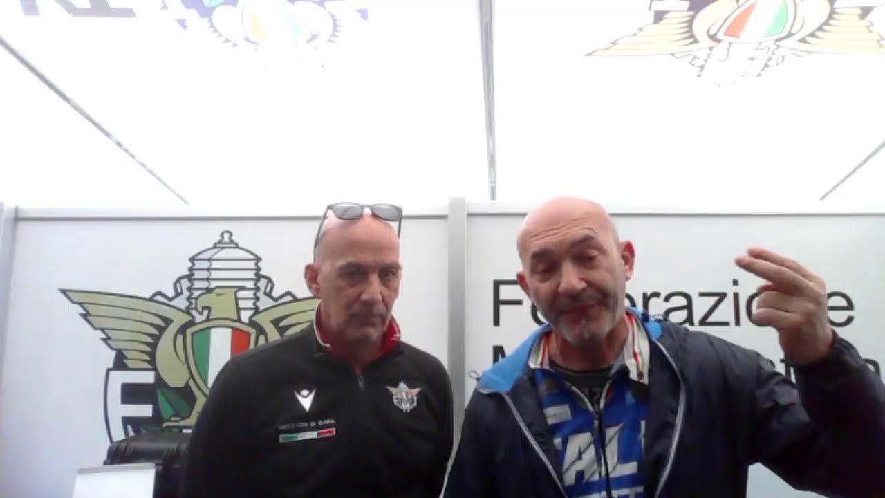 Briefing Assoluti d'Italia Enduro Viareggio - Round #1
