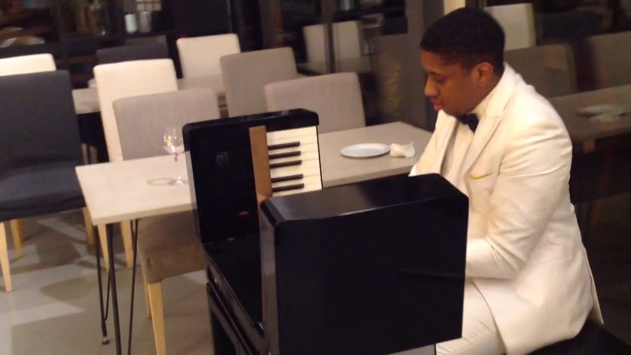 PIANO PHOENIX OFFICIAL FIRST TEST WITH KENNY AUDEL
