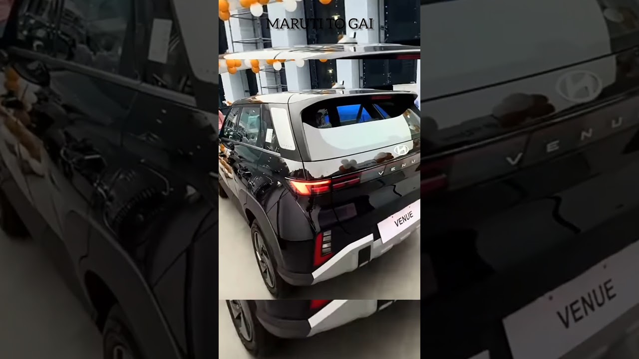 new Hyundai venue facelift change 