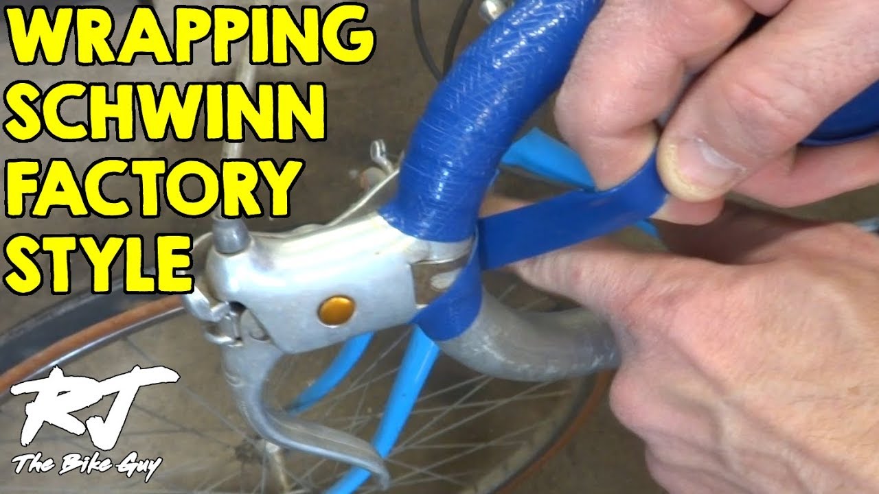 Винтажная упаковка руля Schwinn в заводском стиле