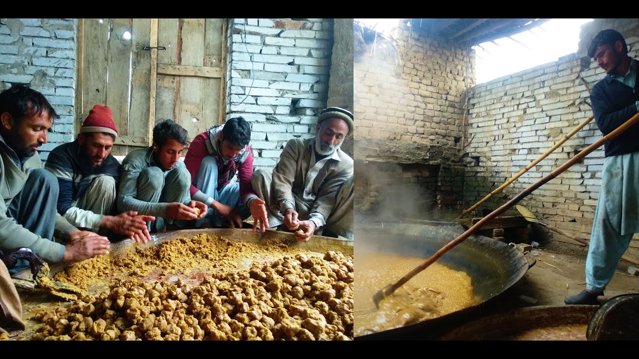 Old Amazing Culture | Ganna Gurr Banane Ka Tarika | Village Kheshgi  Pakistan
