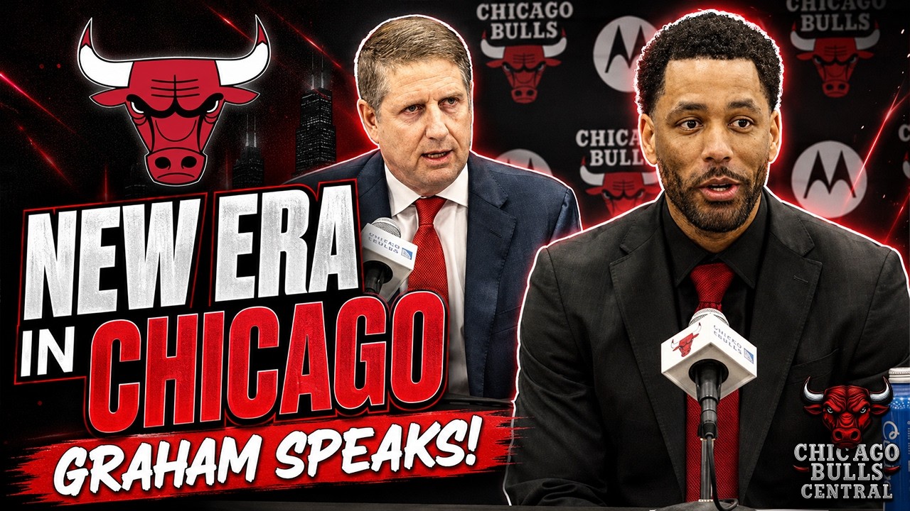 BRYSON GRAHAM SPEAKS! Bulls New Era Has NO SHORTCUTS | Reinsdorf Apologizes As Graham Era Begins