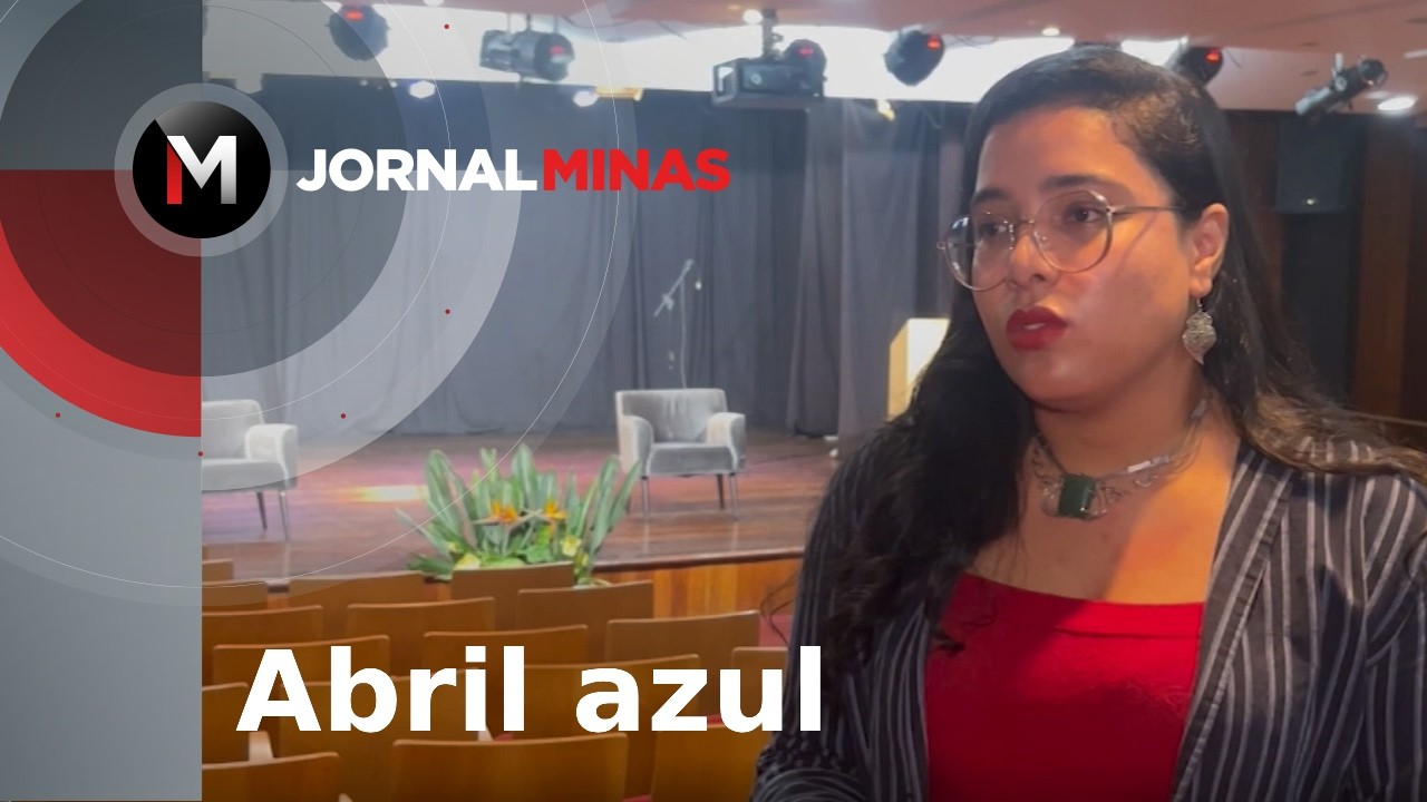 Abril azul - Jornal Minas