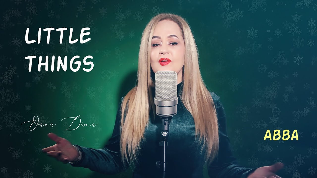 Little Things - Abba (Oana Dima Cover) Voyage