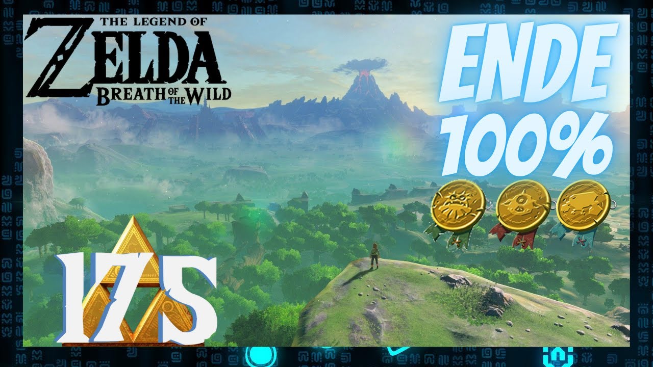 Lets Play The Legend of Zelda Breath of The Wild Folge 175 Wir haben 100% Geschafft (ENDE)