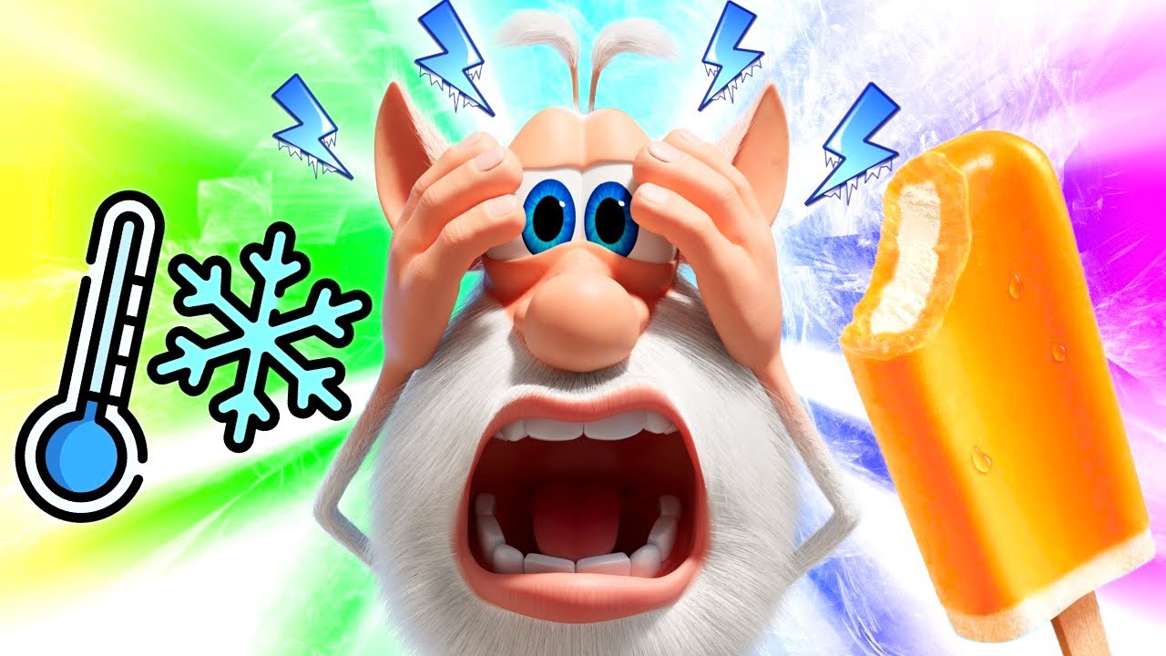 Booba - BRAIN FREEZE 🥶 Popsicle Challenge 🍡 Super Toons TV Cartoons