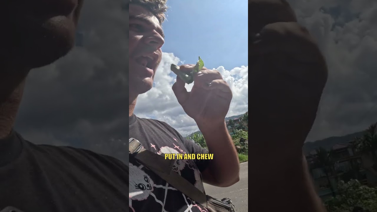 Trying Asia's Most Addictive Substance