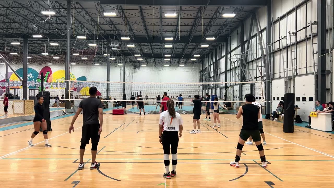 Thursday League - Week 8 | Game 1, Set 1