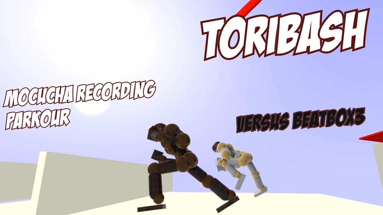 Toribash - Mocucha Recording 8 - Parkour