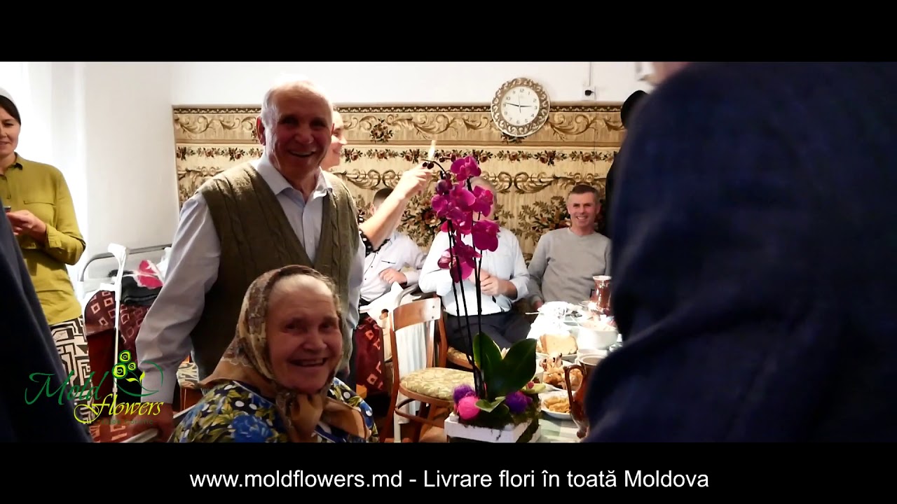 Flori cu surprize Causeni satul Zaim. Livrare flori cu surprize in raionul Causeni. 15.12.2019.