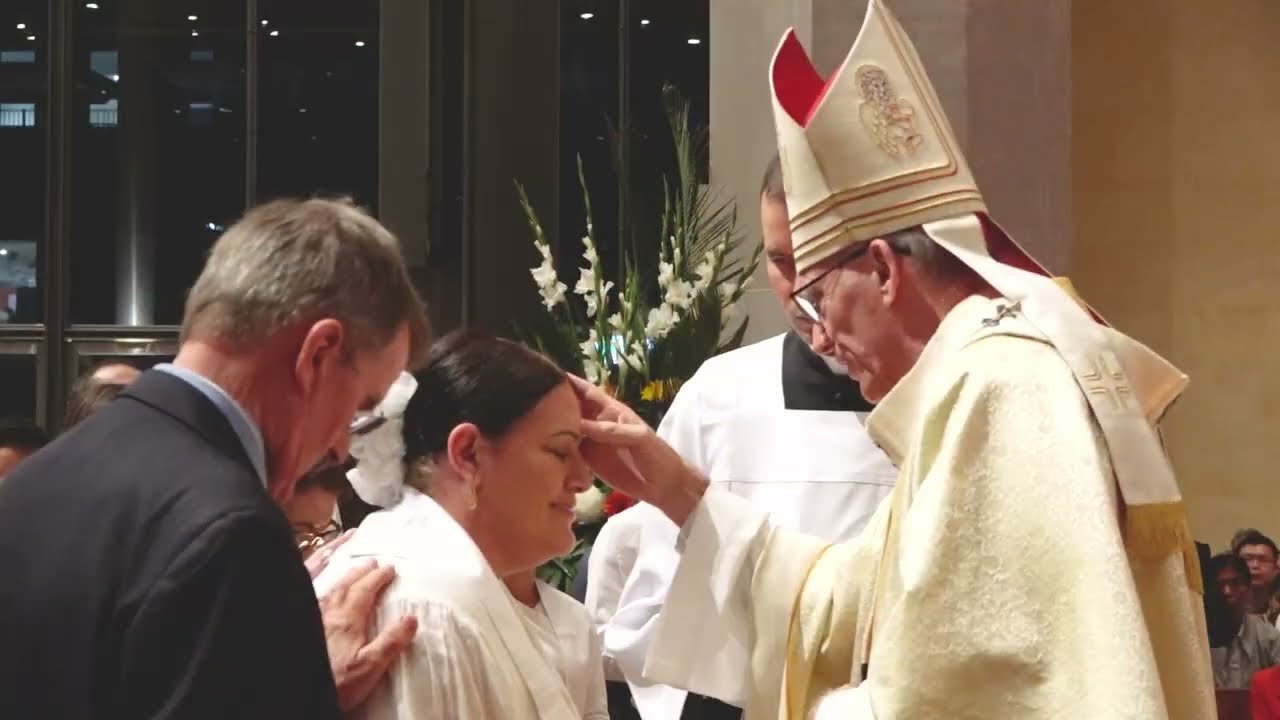 2024 Easter Vigil Highlights at St Mary's Cathedral