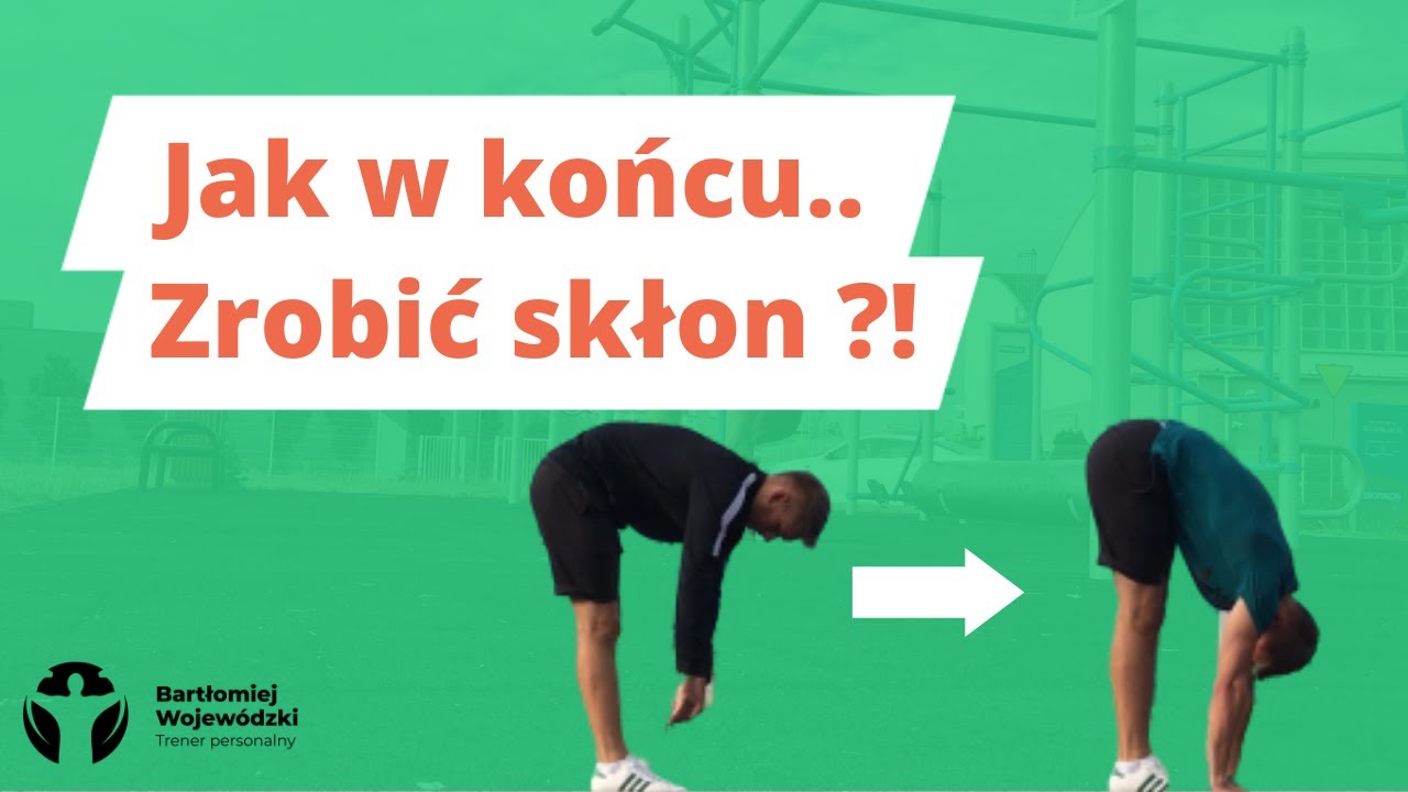 Rozciąganie nie działa ? Czyli jak dotknąć rękami podłogi *jedno proste ćwiczenie - poradnik*