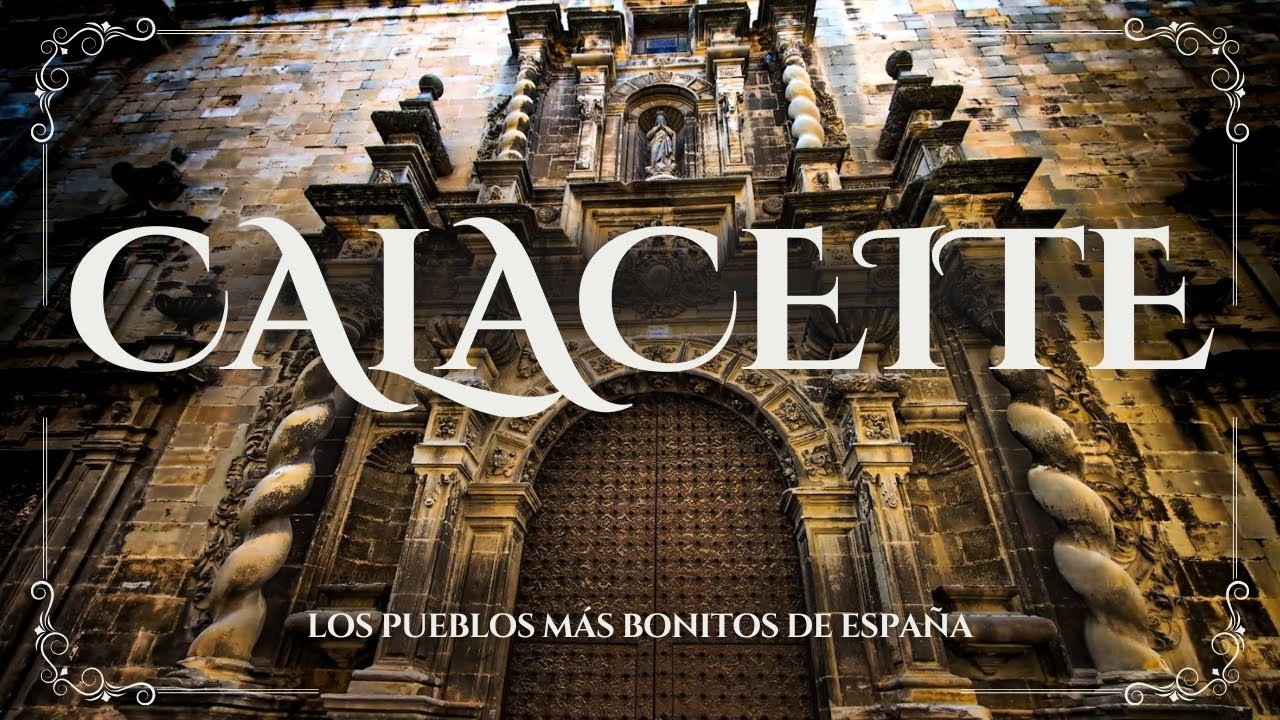 CALACEITE en 4K | Descubre el pueblo medieval detenido en el tiempo