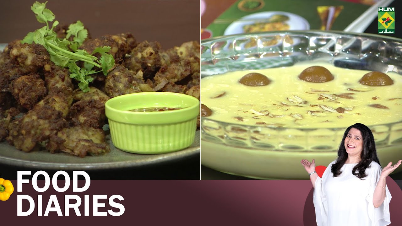 Custard Seviyan & Potato Mince Pakoras | Food Diaries | Zarnak Sidhwa | 8th Mar 2025 | Masala TV