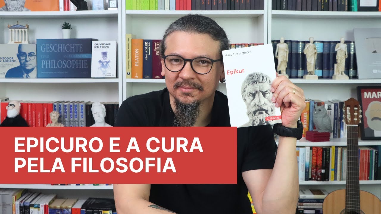 Filosofia como terapia - Epicuro e seu remédio quádruplo
