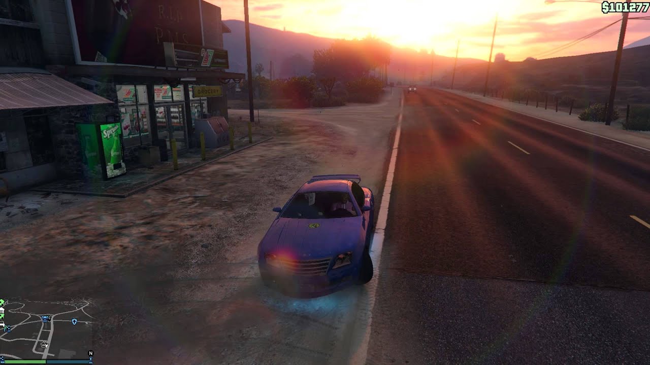 GTA V PC #10 - Rånar Butiker
