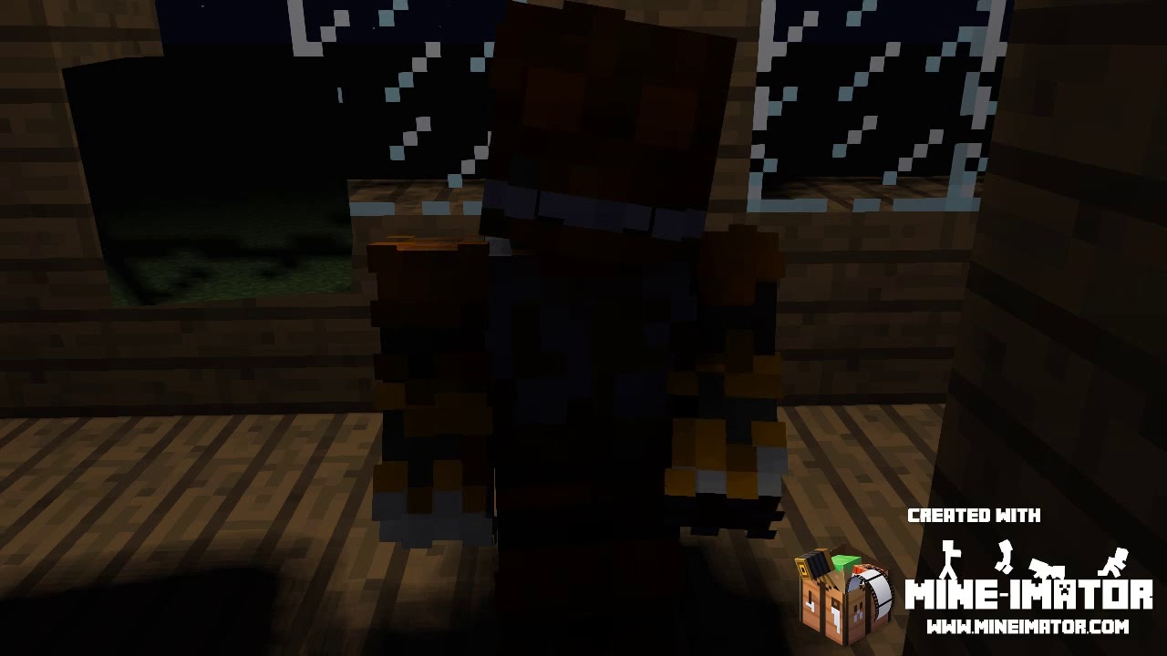Jack O Chica Voice (original by David near and Bridgette near)