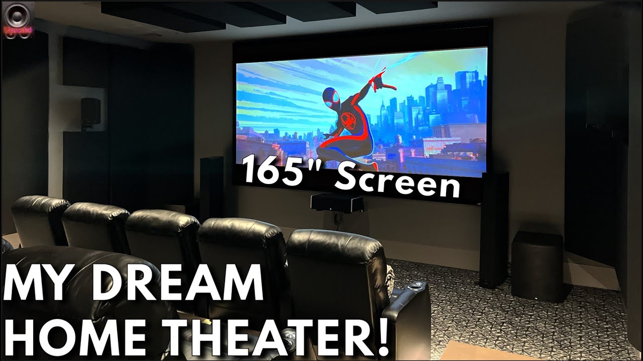 Inside Look at My NEW 11.4.6 Home Theater -  It's finally FINISHED and it's AMAZING!