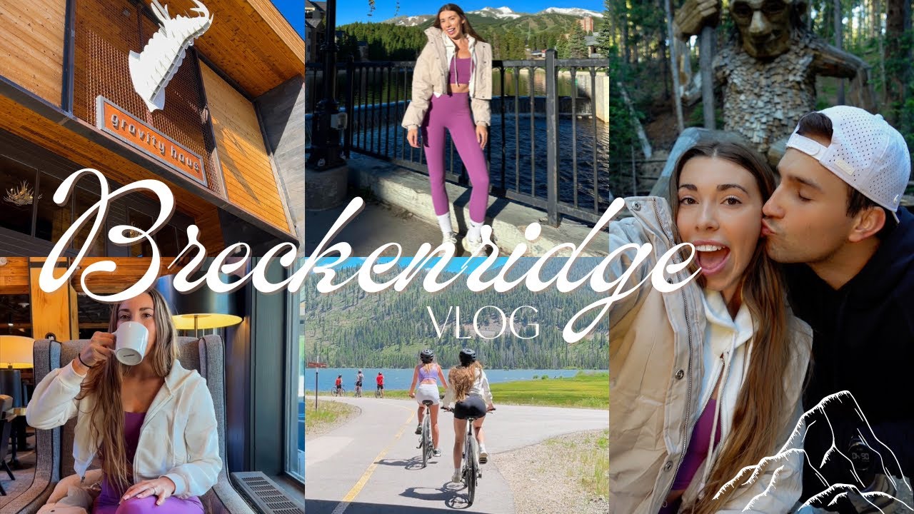 BRECKENRIDGE, CO: Staying Active & Balanced while Traveling