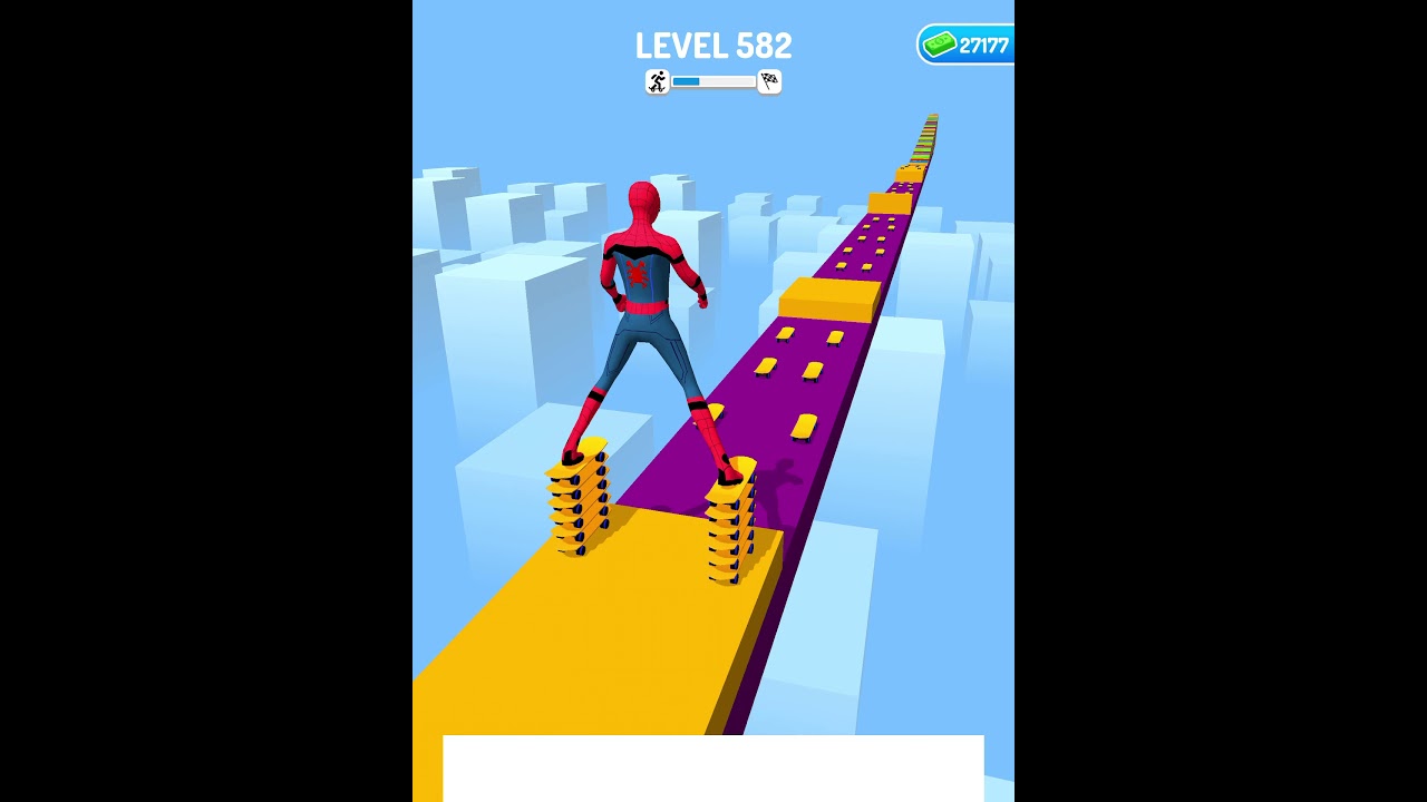 &rlm;Spiderman Skacker Stacker - Fun Mobile Gameplay #shorts