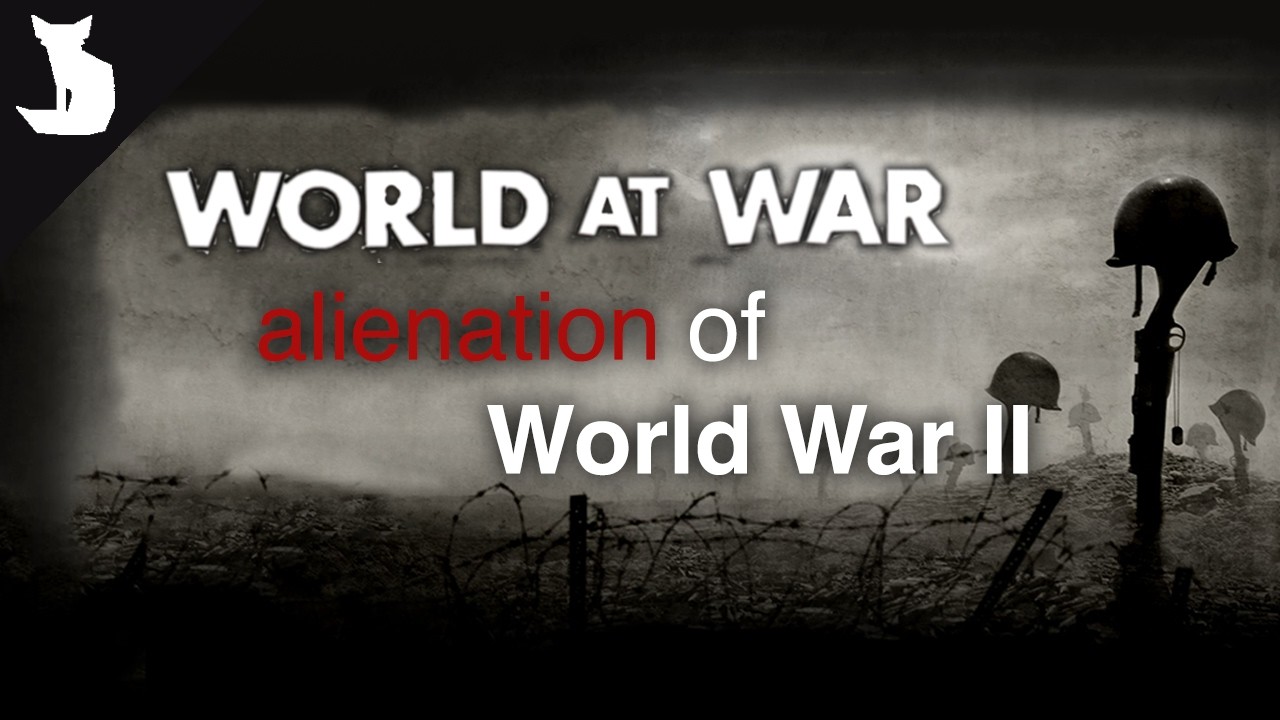 How WORLD AT WAR alienates World War II