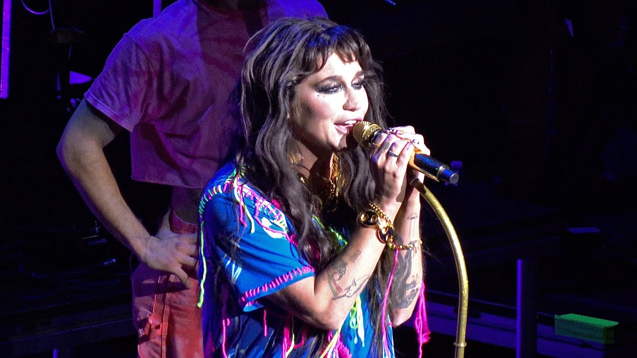 Kesha, We R Who We R (live), The Masonic, San Francisco, CA, Dec. 5, 2019 (4K)