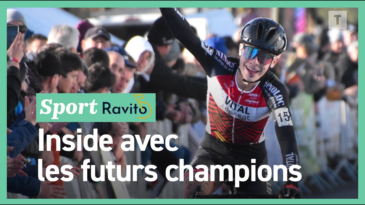 Ce club breton forme les futurs grands du cyclo-cross #cyclisme