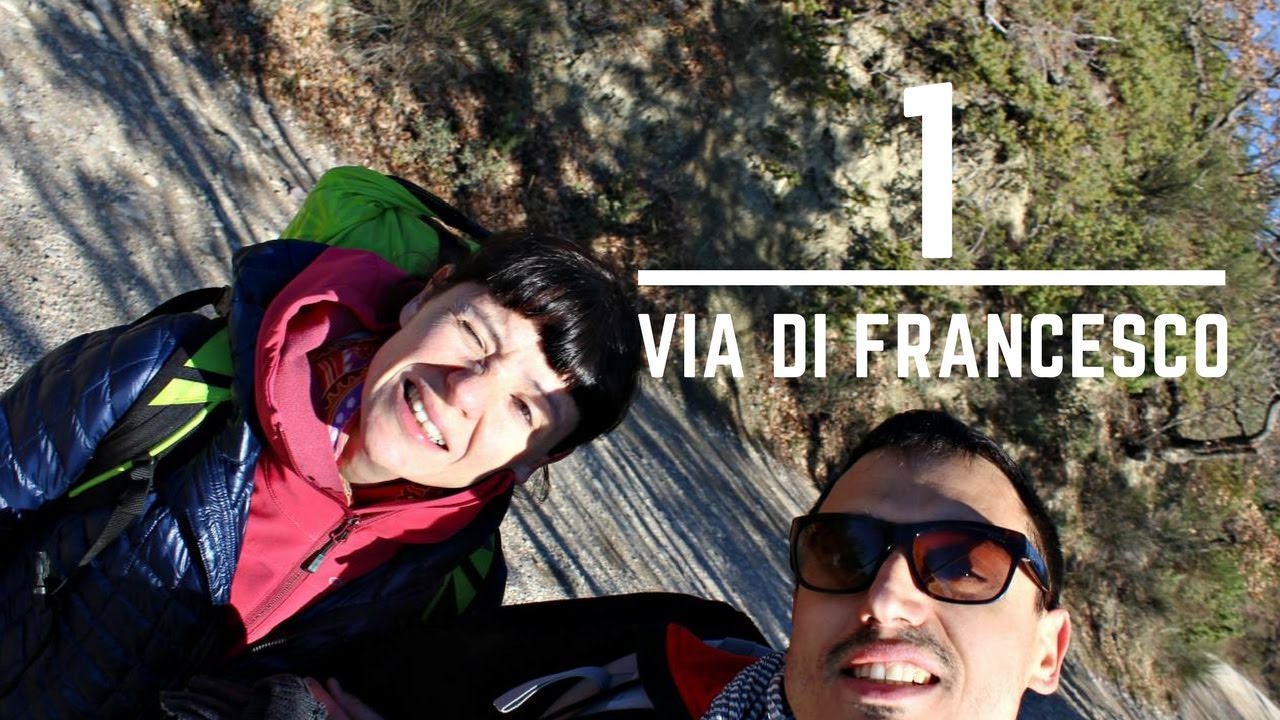 VIA DI FRANCESCO IN INVERNO - PARTE 1