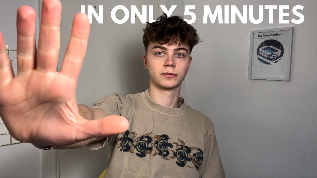 How to Get GCSE Grade 5s in 5 Minutes (GCSE Minute Series)